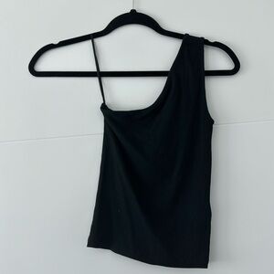 Madewell One-shoulder Ribbed Tank